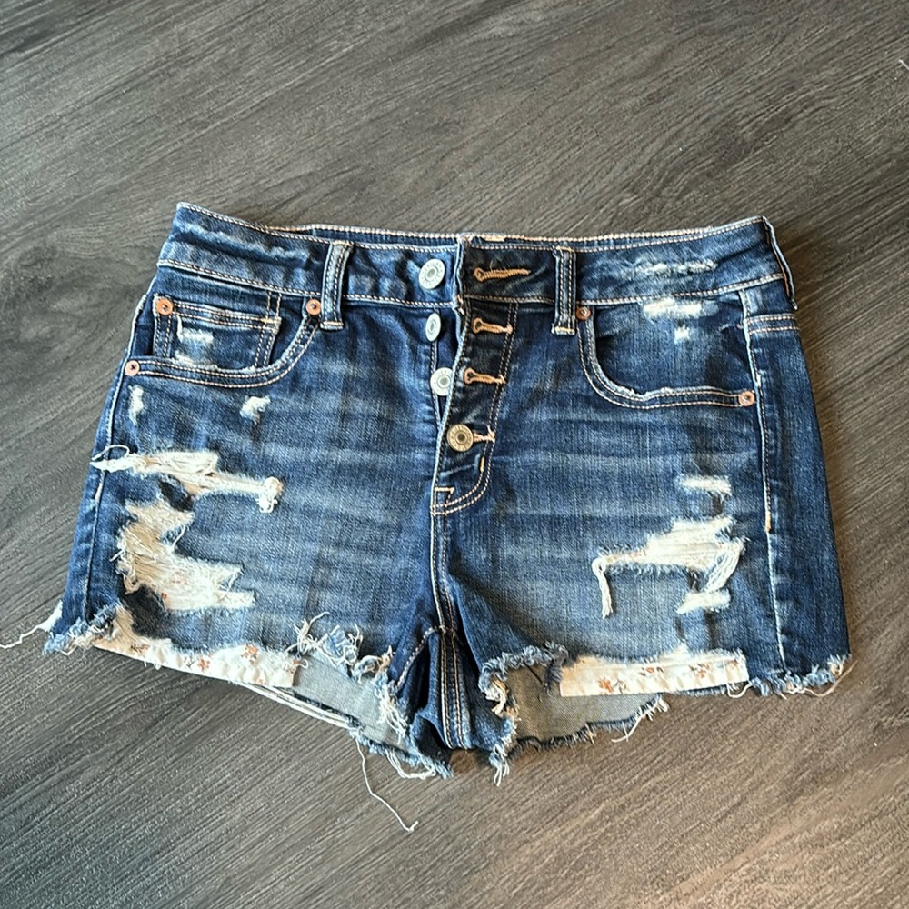 High Rise American Eagle Shorts